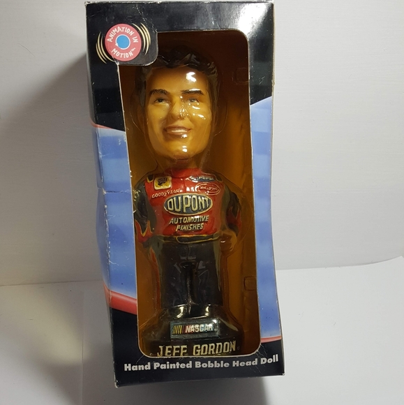 2001 Bobble Dobbles Jeff Gordon. - Picture 2 of 6
